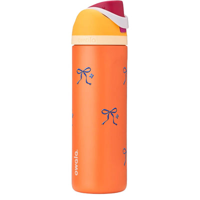 Garrafa Térmica Owala FreeSip 710ml Laço Leve Citrus Crush
