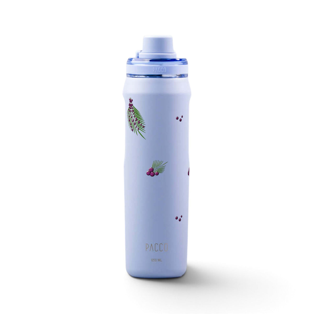 Garrafa Térmica PACCO Vyta 650ml Açaí Lavanda