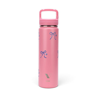 Garrafa Térmica Versity ColdKeeper 650ml Laço Leve Rosa Chiclete
