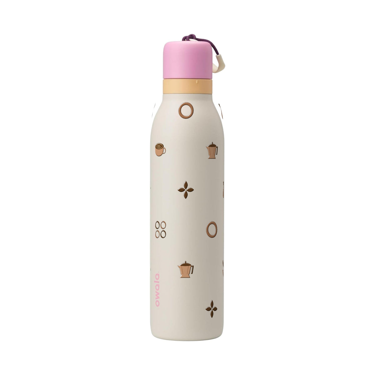 Garrafa Térmica Owala Twist 710ml Coffee Daybreak
