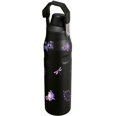 Garrafa Térmica Stanley Aerolight Fast Flow 1,1L Natureza Lilás Matte Black