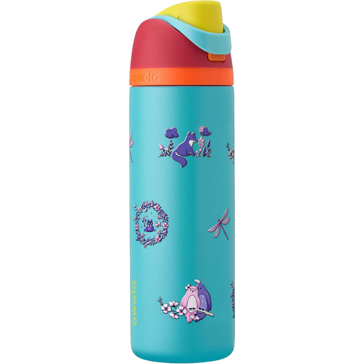 Garrafa Térmica Owala FreeSip 710ml Natureza Lilás Summer Sweetness