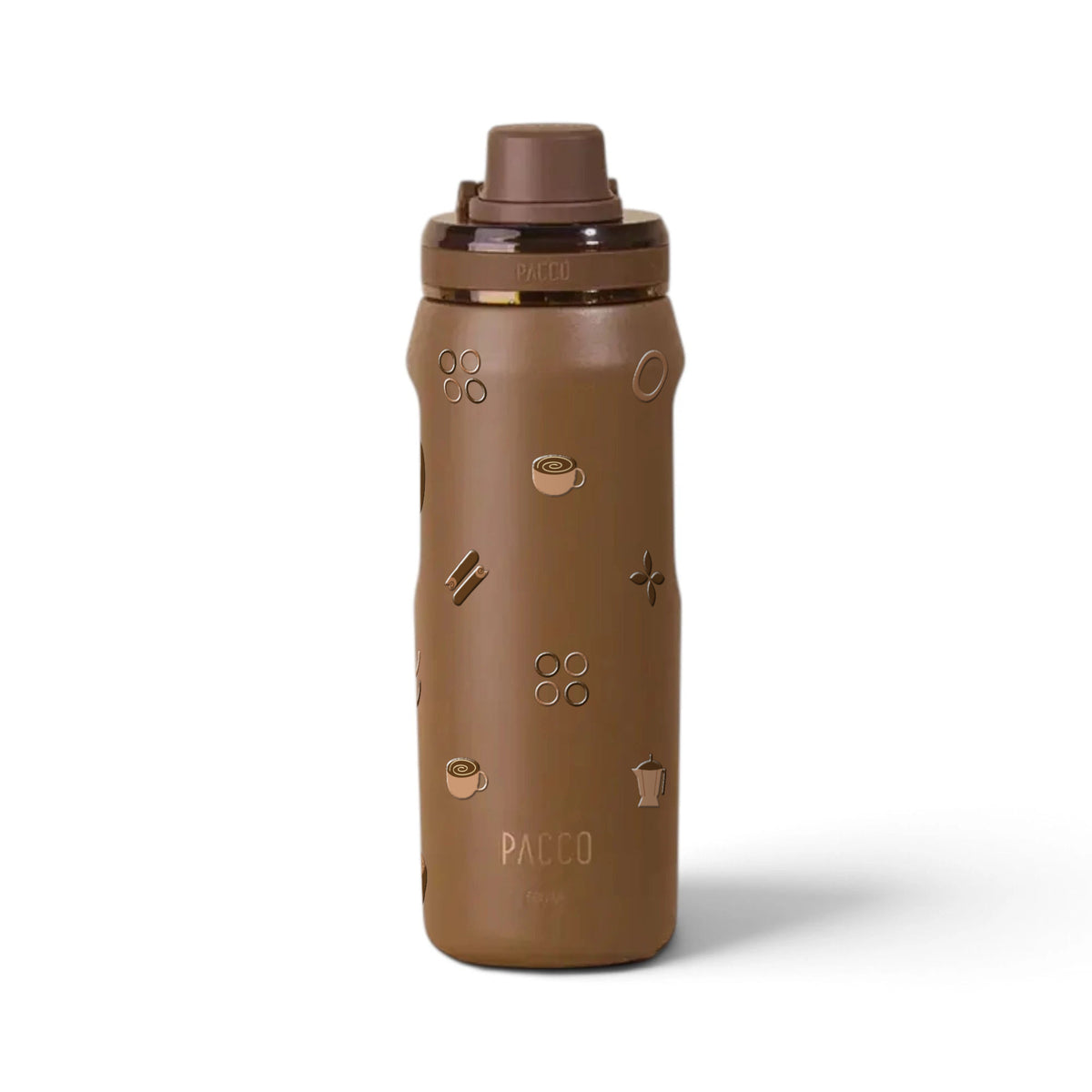 Garrafa Térmica PACCO Vyta 500ml Coffee Chocolate