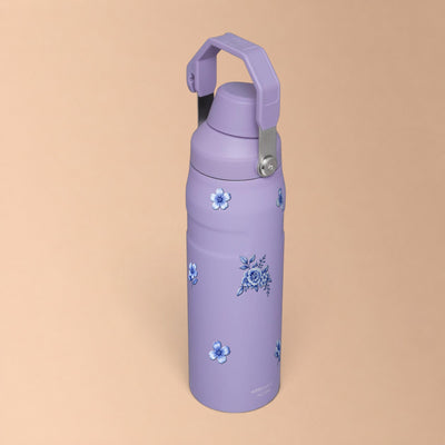 Garrafa Térmica Stanley Aerolight Fast Flow 710ml Jardim Azul Lavender