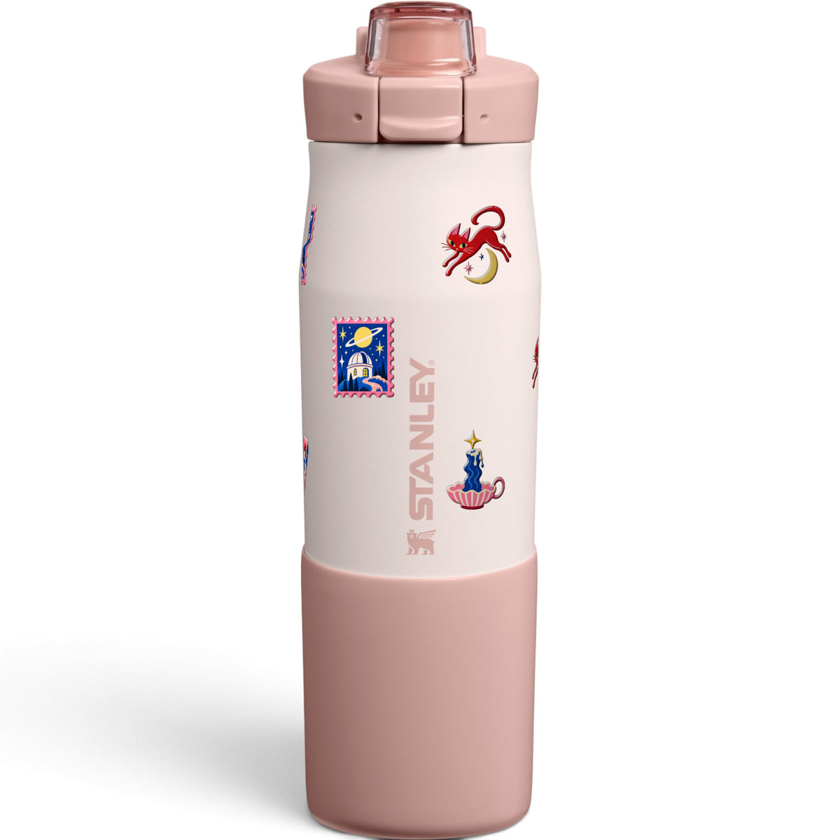 Garrafa Térmica Stanley Vitalize Tempo 710ml After Hours Rose Quartz