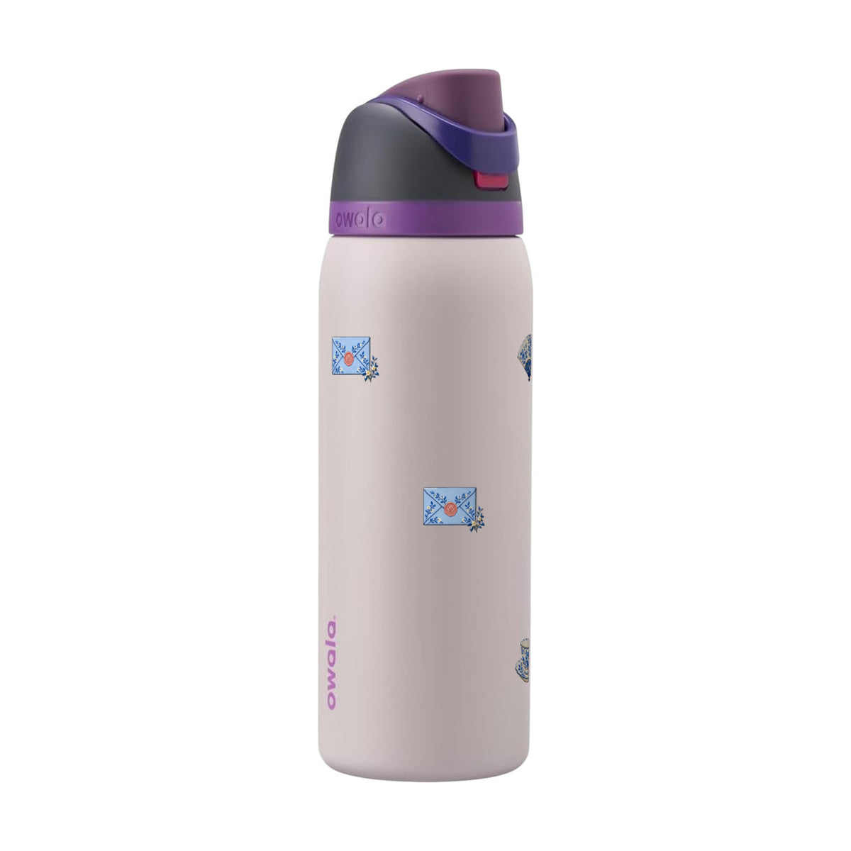Garrafa Térmica Owala FreeSip 1180ml Porcelana Azul Dreamy Field