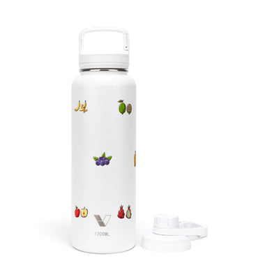 Garrafa Térmica Versity ColdKeeper 1200ml Frutas Branca