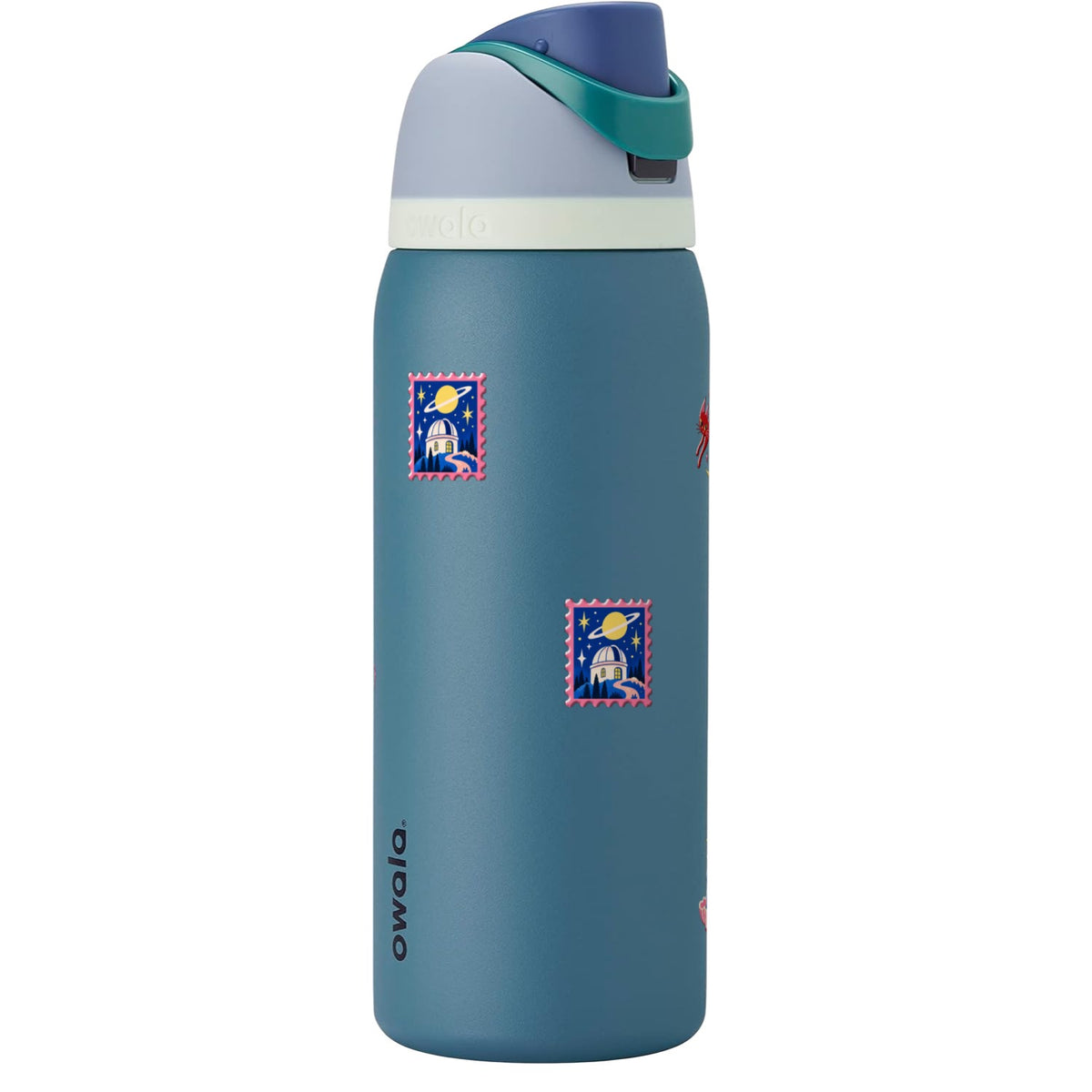 Garrafa Térmica Owala FreeSip 946ml After Hours Denim