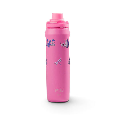 Garrafa Térmica PACCO Vyta 650ml Natureza Lilás Chiclete