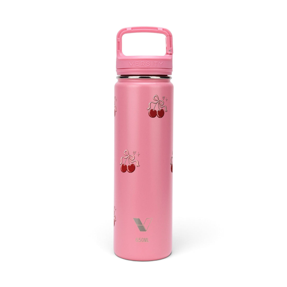 Garrafa Térmica Versity ColdKeeper 650ml Cereja Pop Rosa Chiclete