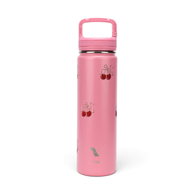 Garrafa Térmica Versity ColdKeeper 650ml Cereja Pop Rosa Chiclete