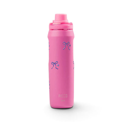 Garrafa Térmica PACCO Vyta 650ml Laço Leve Chiclete