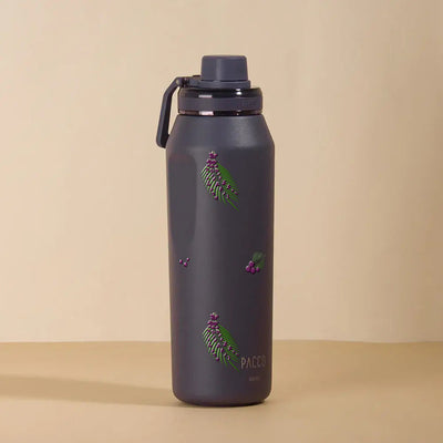 Garrafa Térmica PACCO Vyta 950ml Açaí Açai, foto de estúdio