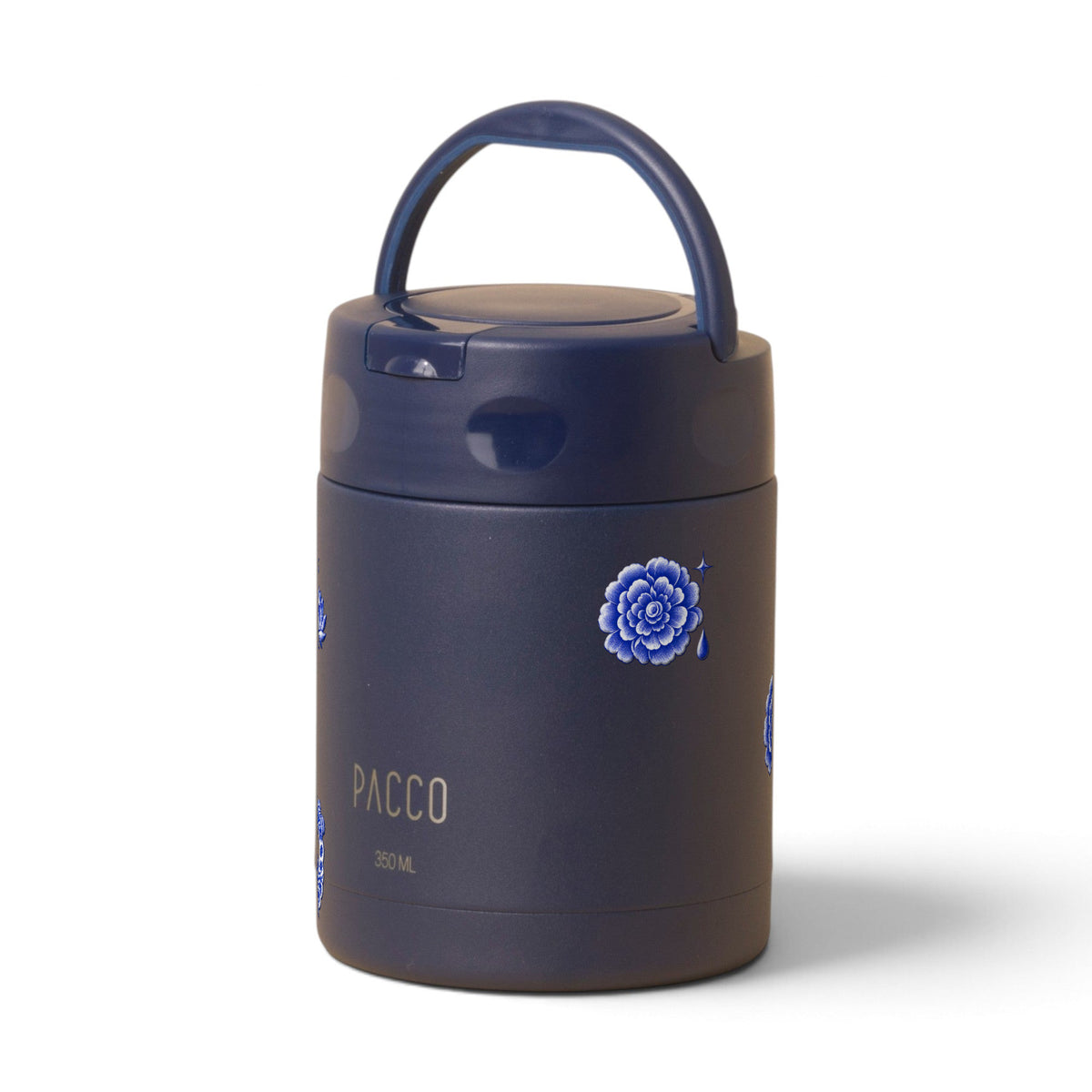 Pote Térmico PACCO FoodJar 350ml Porcelana de Coalas Marinho, frente