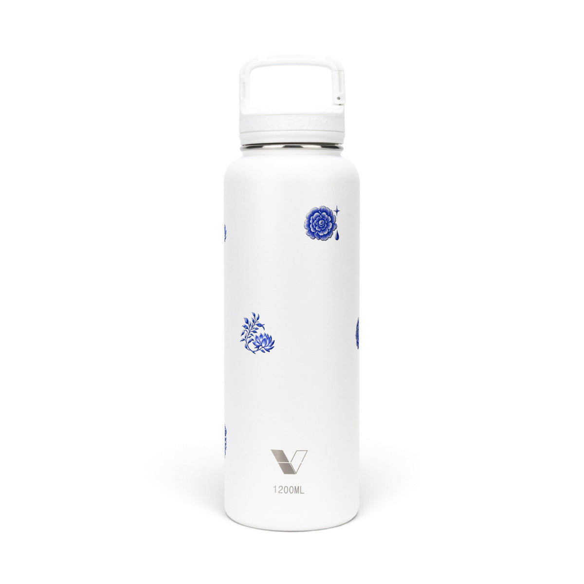 Garrafa Térmica Versity ColdKeeper 1200ml Porcelana de Coalas Branca, frente