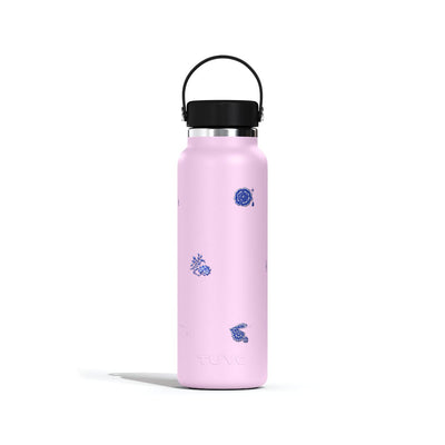 Garrafa Térmica Tuyo 1200ml Porcelana de Coalas Lilás, frente