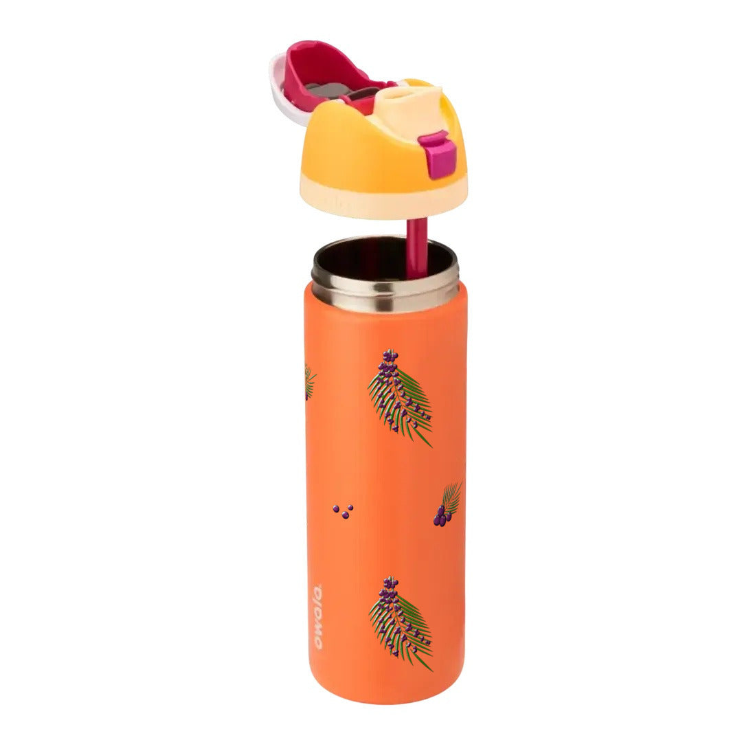Garrafa Térmica Owala FreeSip 710ml Açaí Citrus Crush, sem tampa