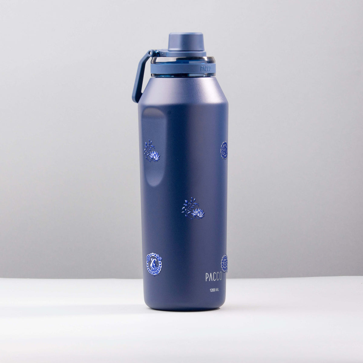 Garrafa Térmica PACCO Vyta 1200ml Porcelana de Coalas Marinho, foto de estúdio