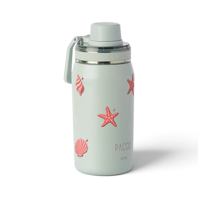 Garrafa Térmica PACCO Vyta 350ml Ocean Blush Aqua Grey, frente 3