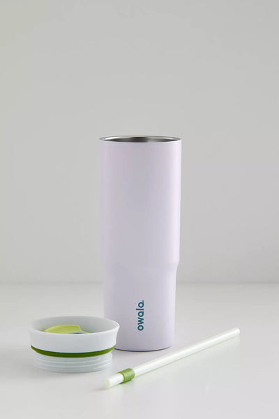 Copo Tumbler Térmico Owala - 710ml | 24oz com design inteligente e isolamento a vácuo, ideal para manter bebidas na temperatura por horas.
