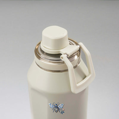 Garrafa Térmica PACCO Vyta 1200ml Porcelana Azul Creme, vista de cima