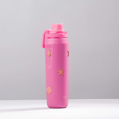 Garrafa Térmica PACCO Vyta 650ml Ocean Blush Chiclete, foto de estúdio