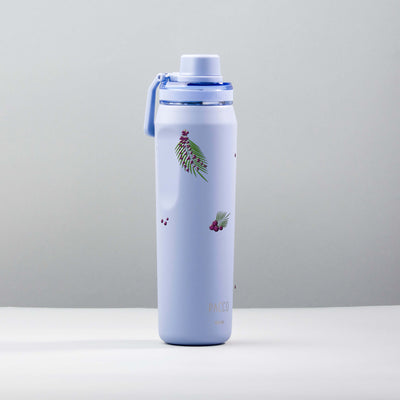 Garrafa Térmica PACCO Vyta 650ml Açaí Lavanda, foto de estúdio