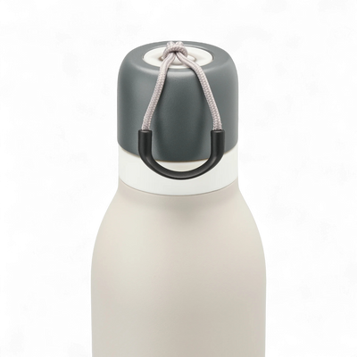 Garrafa Térmica Owala Twist - 710ml | 24oz com tampa à prova de vazamentos, design em aço inox e bico patenteado FreeSip 2 em 1.