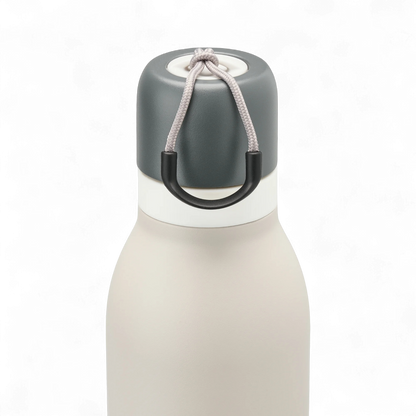 Garrafa Térmica Owala Twist - 710ml | 24oz com tampa à prova de vazamentos, design em aço inox e bico patenteado FreeSip 2 em 1.