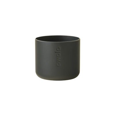 Capa Protetora de Silicone para Garrafa Owala - 710ml | 24oz em silicone antiderrapante, ideal para segurança e estilo nas suas aventuras.
