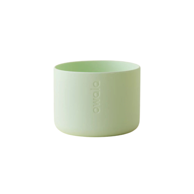 Capa Protetora de Silicone para Garrafa Owala - 710ml | 24oz em silicone verde para proteção e estilo