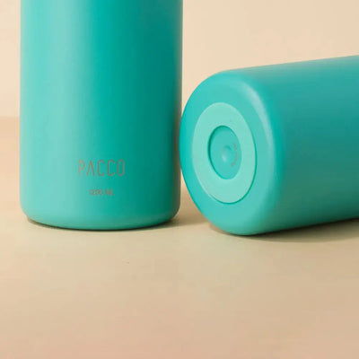 Garrafa Térmica PACCO Hydrav2 1200ml em verde, destacando durabilidade e performance térmica para todas as ocasiões.