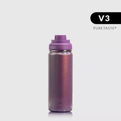 Garrafa Térmica PACCO Hydra V3 500ml PURETASTE® | PEDRAS PRECIOSAS