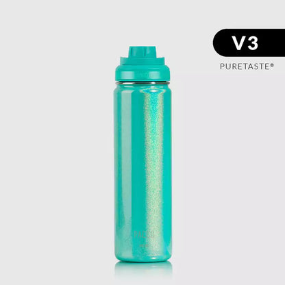 Garrafa Térmica PACCO Hydra V3 650ml PURETASTE® | PEDRAS PRECIOSAS