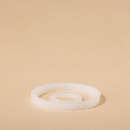 Kit Borracha Vedação PACCO Tampa modelo Original, vedação perfeita em silicone atóxico e BPA free para tampas com alça flexível.