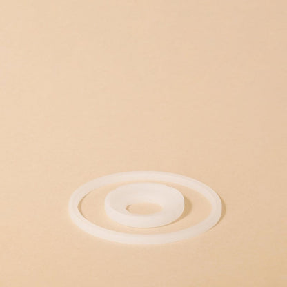 Kit Borracha Vedação PACCO Tampa modelo Flow em silicone de alta qualidade, ideal para vedação segura e durabilidade.