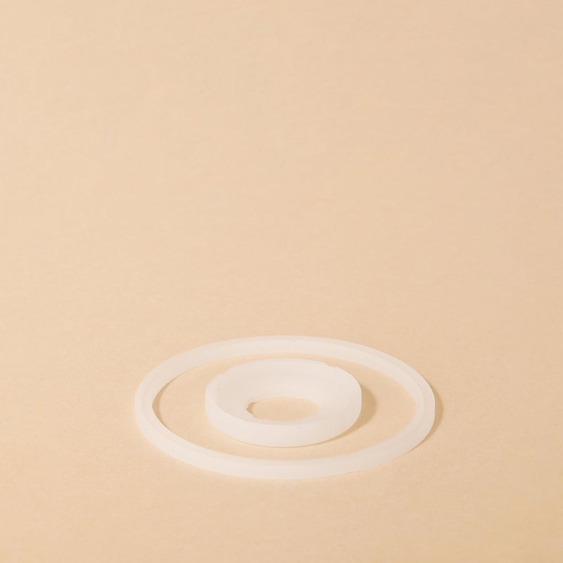 Kit Borracha Vedação PACCO Tampa modelo Flow em silicone de alta qualidade, ideal para vedação segura e durabilidade.