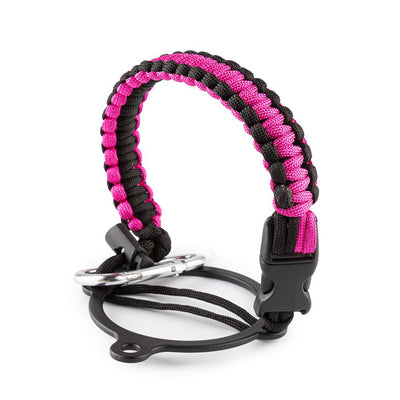 Alça de Mão - Bicolor em design acolchoado ergonômico para transporte confortável com ajuste personalizado.