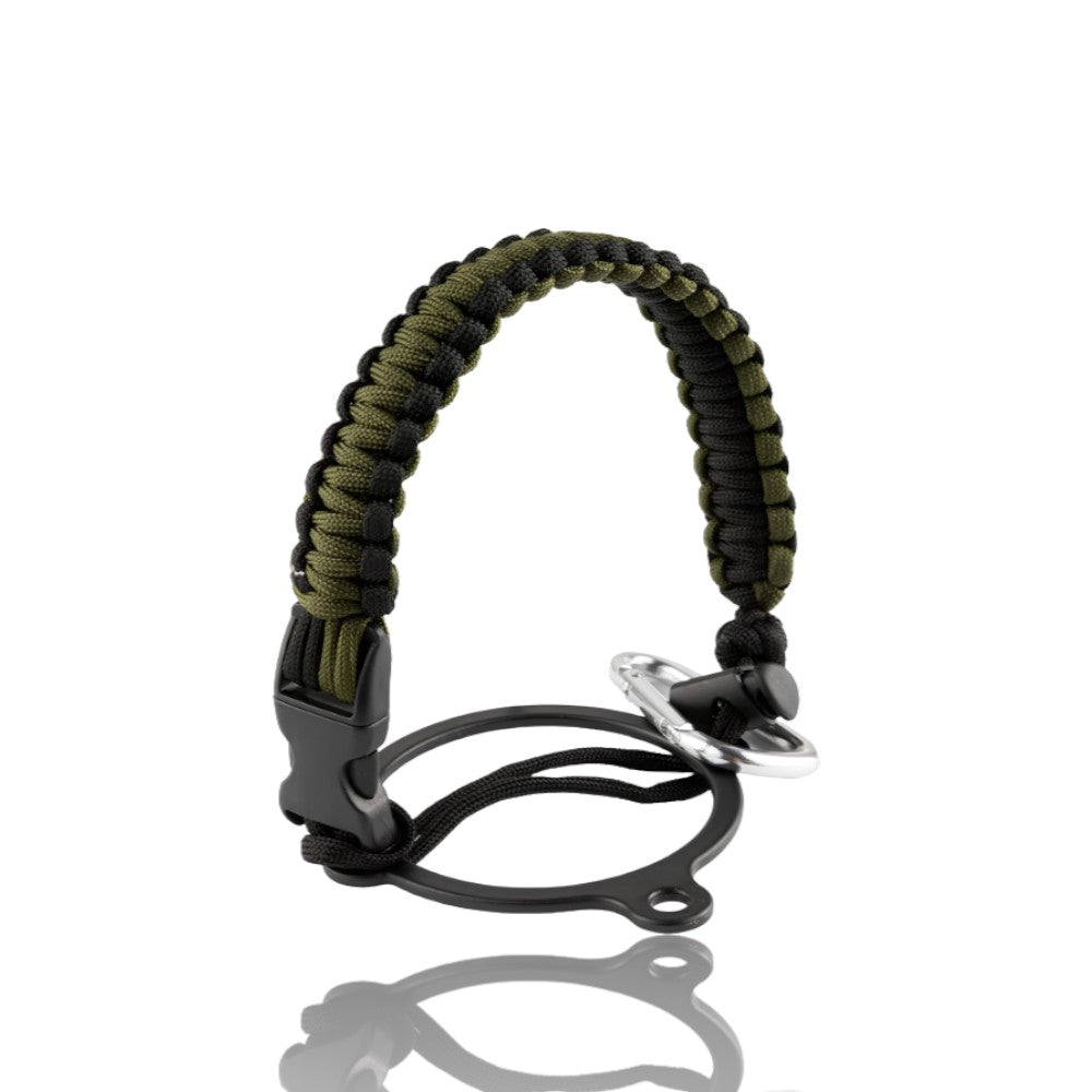 Alça de Mão - Bicolor com sistema de acolchoamento ergonômico para transporte confortável e ajuste personalizado.