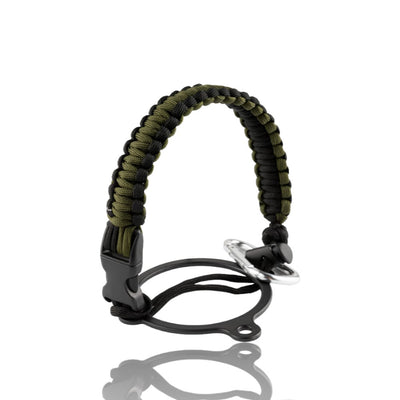 Alça de Mão - Bicolor com sistema de acolchoamento ergonômico para transporte confortável e ajuste personalizado.