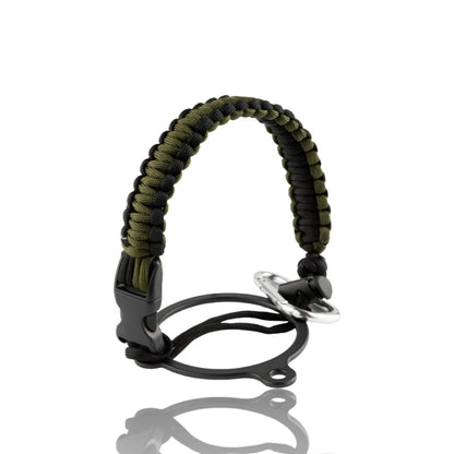 Alça de Mão - Bicolor com sistema de acolchoamento ergonômico para transporte confortável e ajuste personalizado.