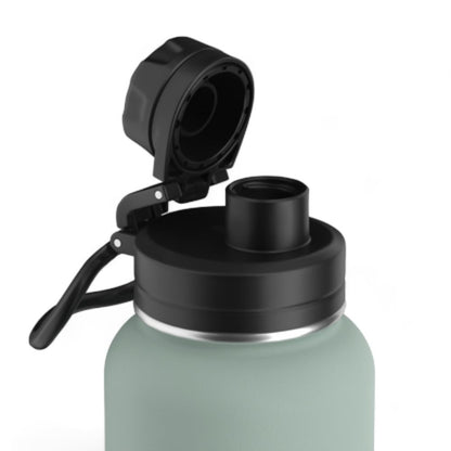 Imagem da Tampa com bico - Spout Lid, compatível com marcas como HydroFlask, ThermoFlask, ideal para garrafas térmicas de 350ml a 1.200ml.