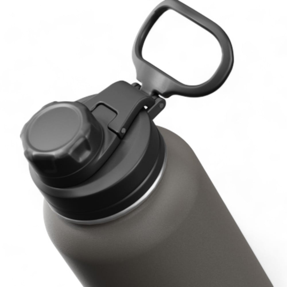 Tampa com bico - Spout Lid para garrafas térmicas, compatível com várias marcas, facilita o uso com uma só mão, prática e higiênica.