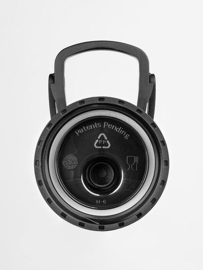 Tampa de alça fixa - Spout Lid compatível com garrafas térmicas 350ml a 1.200ml. Fácil uso com uma só mão. Ideal para Urbnsol, HydroFlask.