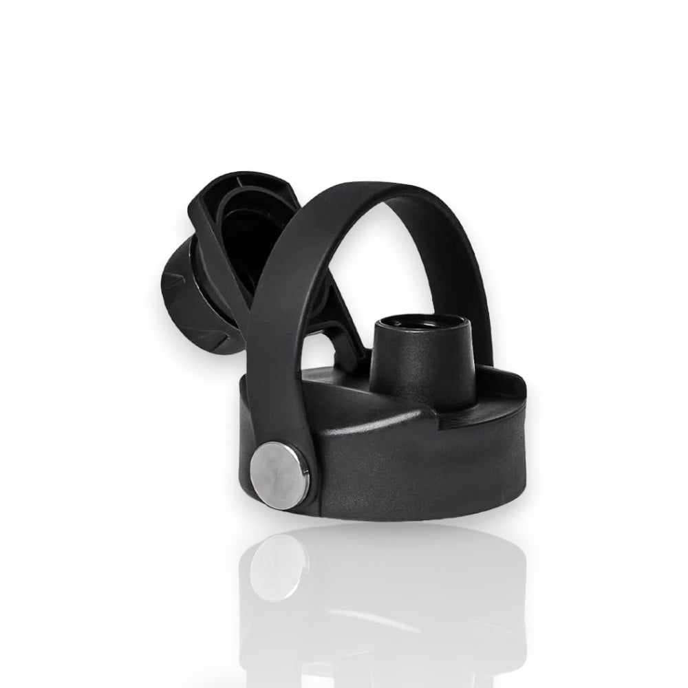 Tampa com bocal - TUYO, bocal esportivo hermético compatível com garrafas 350mL a 1.2L, ideal para hidratação rápida e prática.