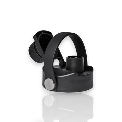 Tampa com bocal - TUYO, bocal esportivo hermético compatível com garrafas 350mL a 1.2L, ideal para hidratação rápida e prática.