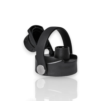 Tampa com bocal - TUYO, bocal esportivo hermético compatível com garrafas 350mL a 1.2L, ideal para hidratação rápida e prática.