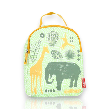 Lancheira Térmica - Thermos com design infantil de animais, ideal para manter alimentos frescos e seguros. Alta qualidade e proteção antimicrobiana.