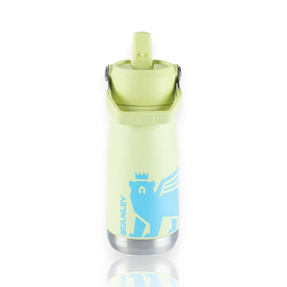 Garrafa Térmica Flip Straw Youth Stanley - 500ml com canudo retrátil, ideal para hidratação divertida e segura das crianças.