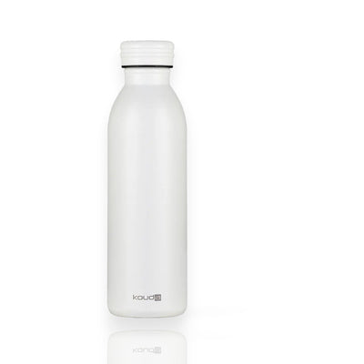 Garrafa Térmica Kouda Krios – 600ml em aço inoxidável 18/8 com alto desempenho térmico e durabilidade, isolada a vácuo.
